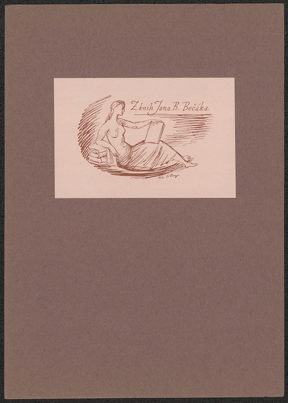 Petr Dillinger – Z knih Jana R. Bečáka 