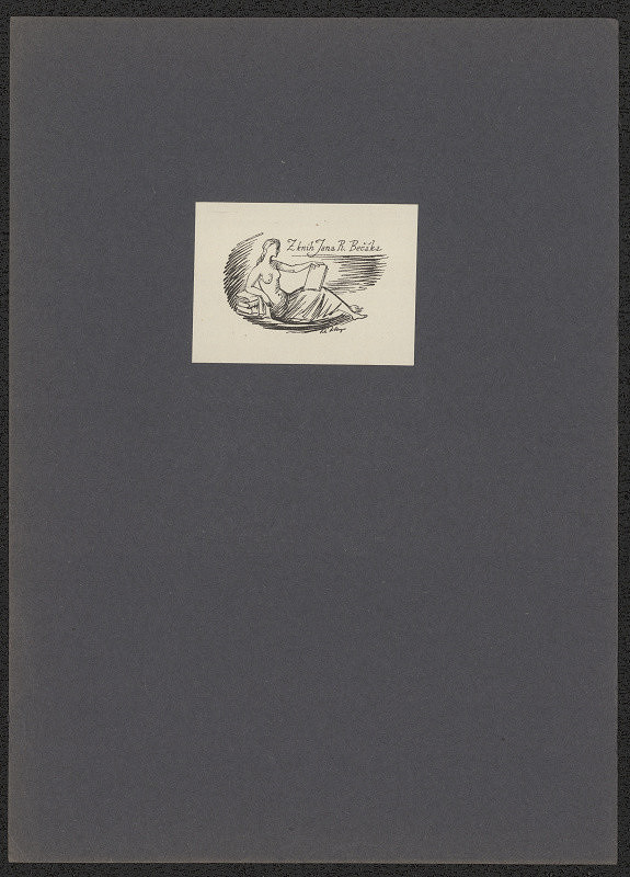 Petr Dillinger – Z knih Jana R. Bečáka 