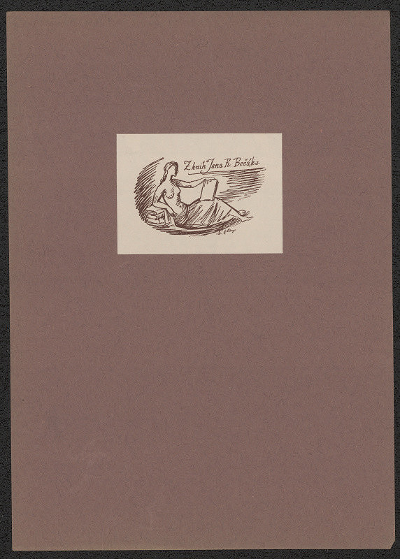 Petr Dillinger – Z knih Jana R. Bečáka 