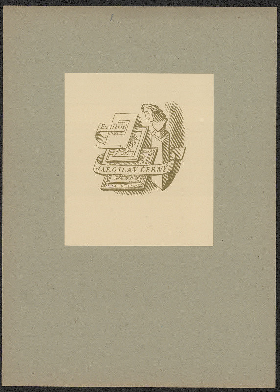 Petr Dillinger – Ex libris Jaroslav Černý 