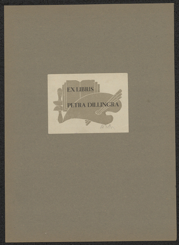 Petr Dillinger – Ex libris Petra Dillingra 
