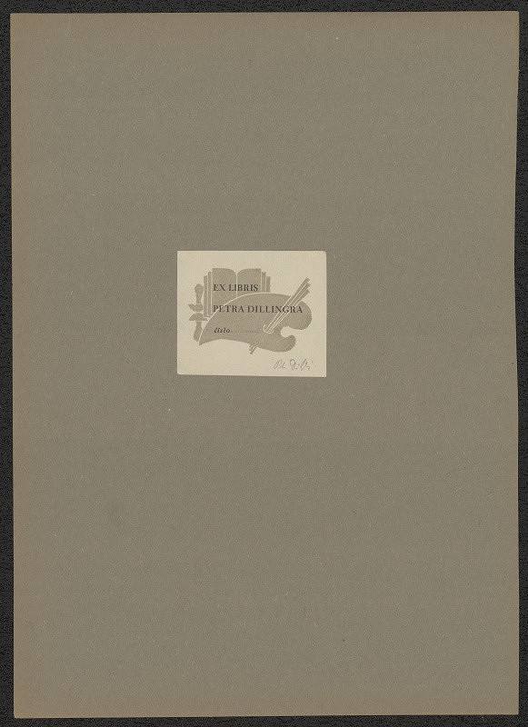 Petr Dillinger – Ex libris Petra Dillingra 