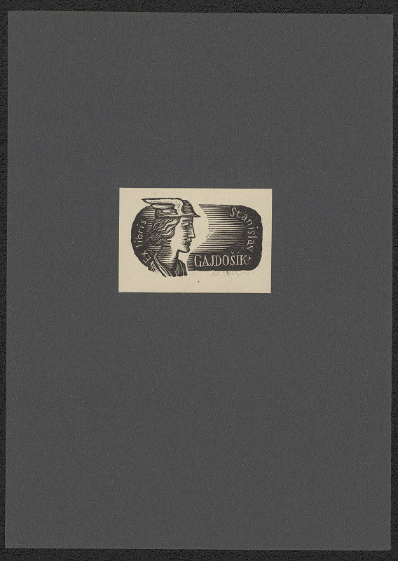 Petr Dillinger – Ex libris Stanislav Gajdošík 