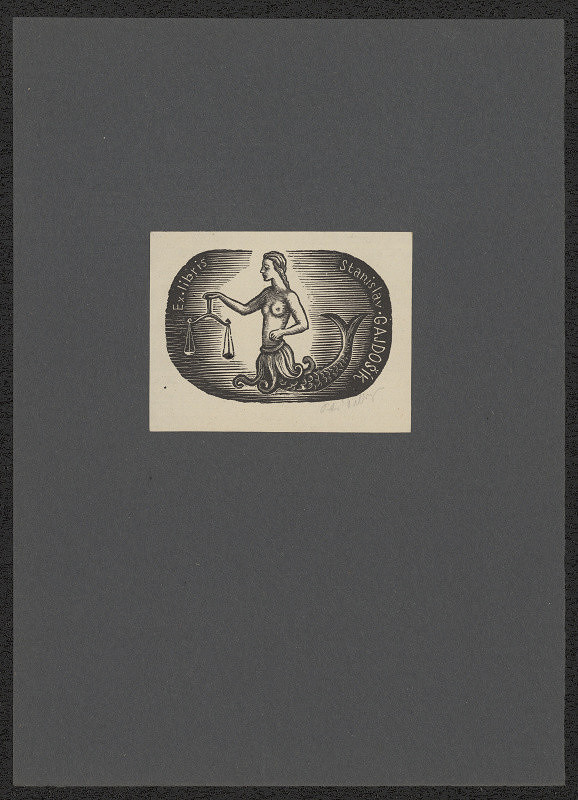 Petr Dillinger – Ex libris Stanislav Gajdošík 