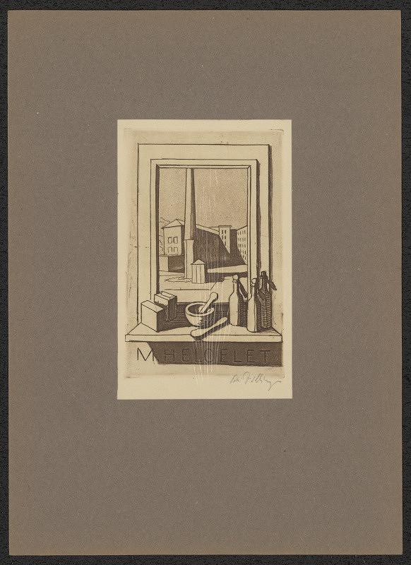 Petr Dillinger – M. Helcelet 