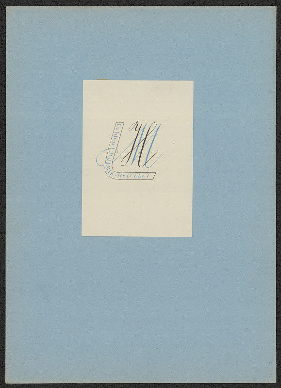 Petr Dillinger – Ex libris Mojmír Helcelet 