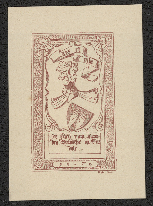 Mikoláš Aleš – Ze knih pana Alexandra Brandejse na Subdole 