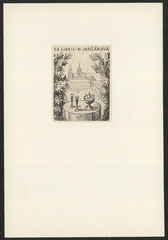 Petr Dillinger – Ex libris M. Jančáková 