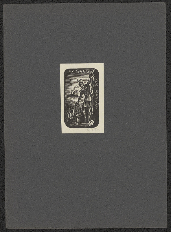 Petr Dillinger – Exlibris Jan Netušil 