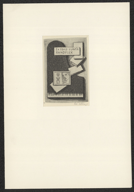 Petr Dillinger – Exlibris Lumír Randýsek 