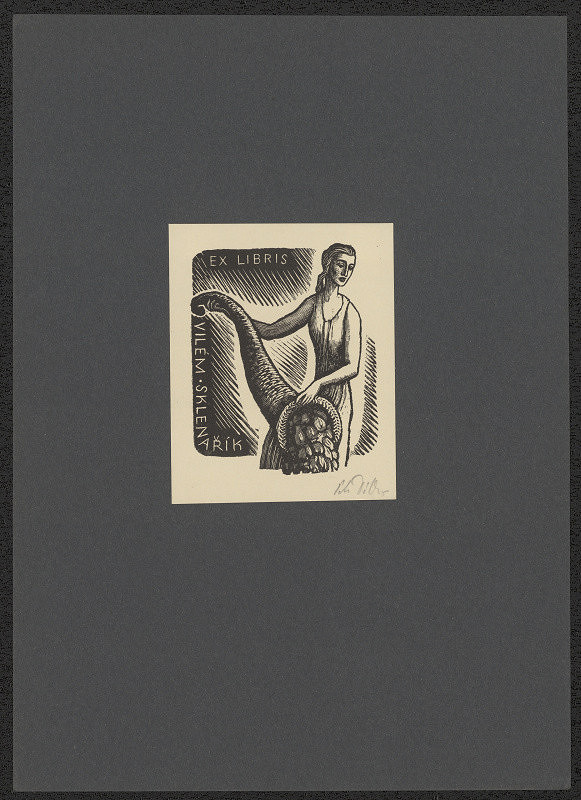 Petr Dillinger – Exlibris Vilém Sklenařík 