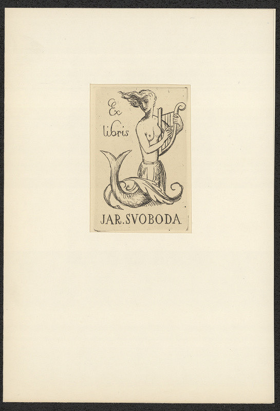 Petr Dillinger – Exlibris Jar. Svoboda 