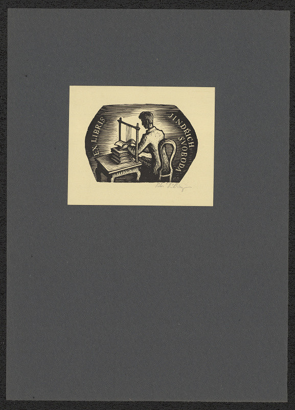 Petr Dillinger – Ex libris Jindřich Svoboda 