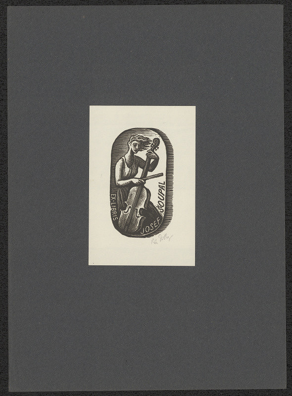 Petr Dillinger – Ex libris Josef Šoupal 