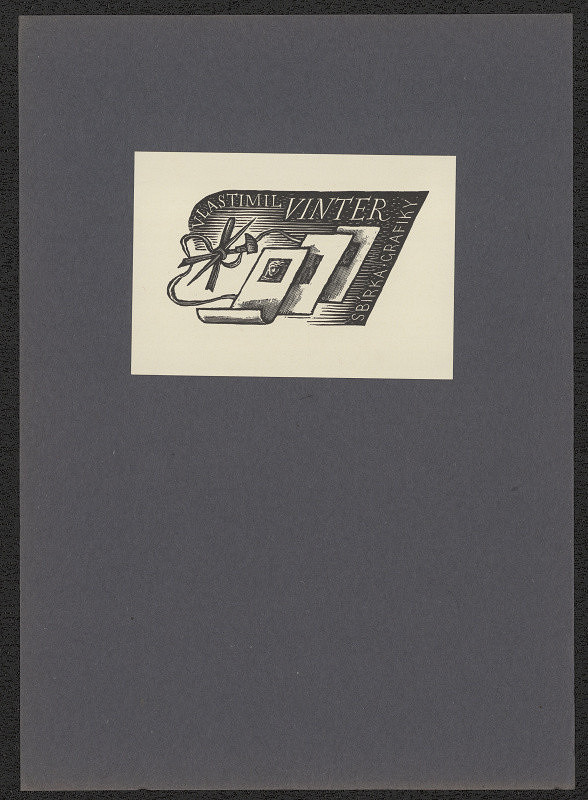 Petr Dillinger – Sbírka grafiky Vlastimil Vinter 