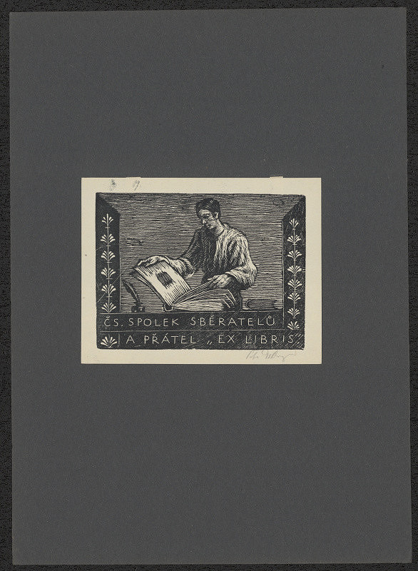 Petr Dillinger – Čs. spolek sběratelů a přátel ex libris 