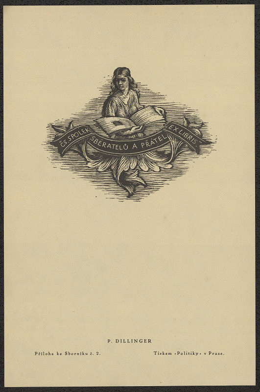 Petr Dillinger – Čs. spolek sběratelů a přátel ex libris 