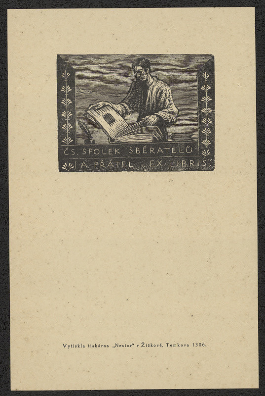 Petr Dillinger – Čs. spolek sběratelů a přátel ex libris 