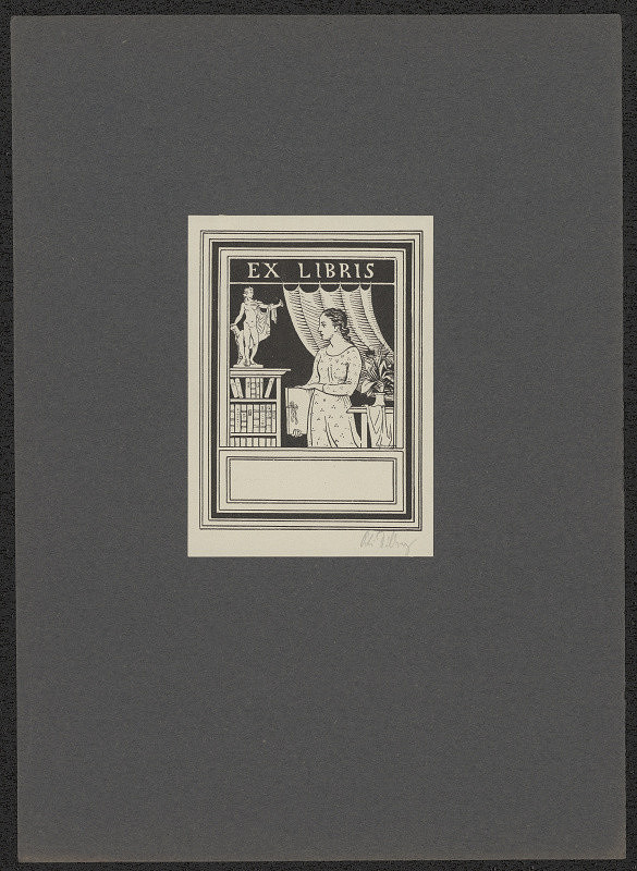 Petr Dillinger – Ex libris (bez jm.) 