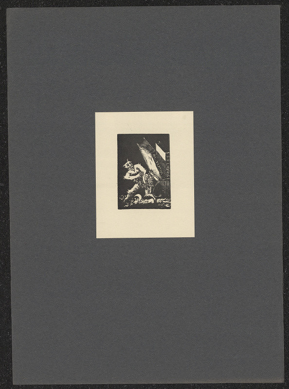 Jaroslav Dobrovolský – Ex libris Alois Kučík 