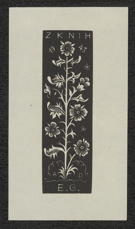 Antonín Doležal – Z knih E.G. 