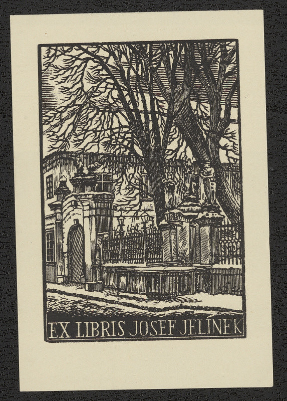 Antonín Doležal – Ex libris Josef Jelínek 