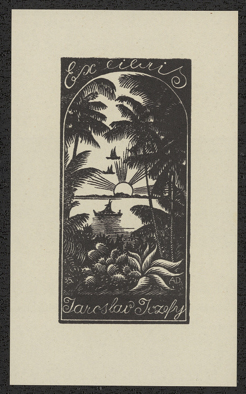 Antonín Doležal – Ex libris Jaroslav Josefy 