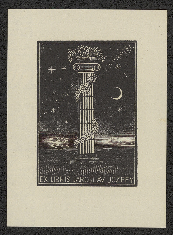 Antonín Doležal – Ex libris Jaroslav Josefy 