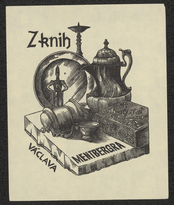 Antonín Doležal – Ex libris Václava Mentbergra 