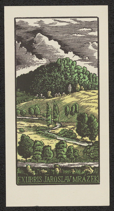 Antonín Doležal – Ex libris Jaroslav Mrázek 