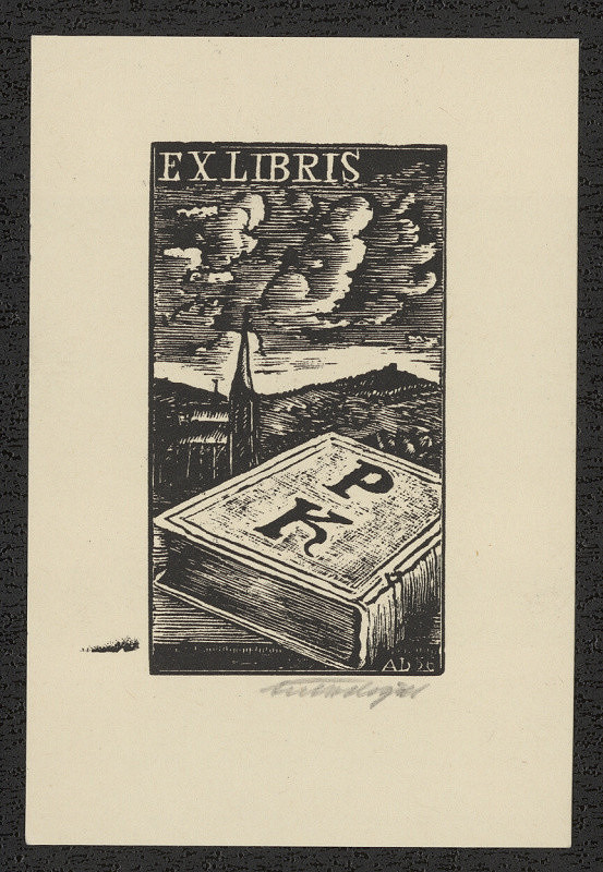 Antonín Doležal – Ex libris P.K. 