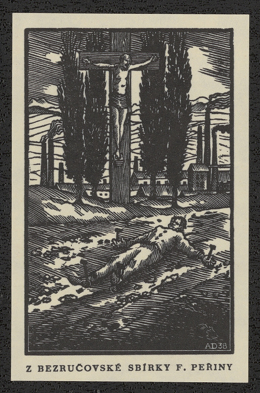 Antonín Doležal – Z bezručovské sbírky F. Peřiny 