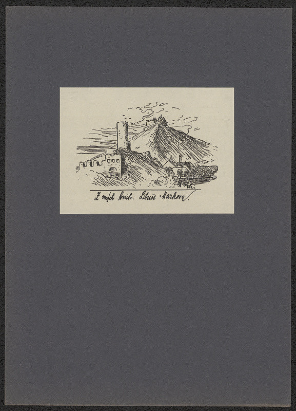 Mikoláš Aleš – Z mých knih Libuše Marková 