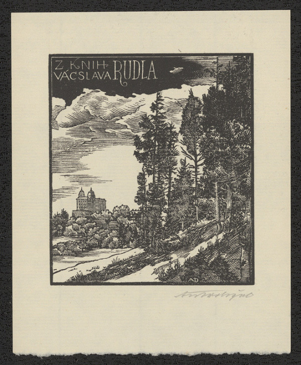 Antonín Doležal – Z knih Vácslava Rudla 