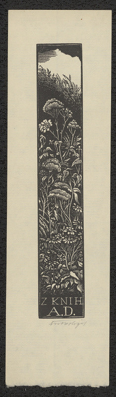 Antonín Doležal – Z knih A. D. 