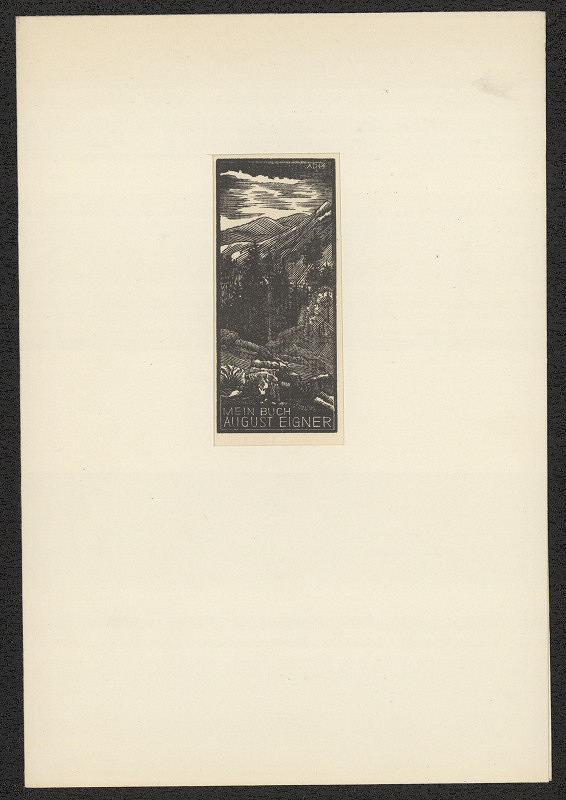 Antonín Doležal – Mein Buch August Eigner 