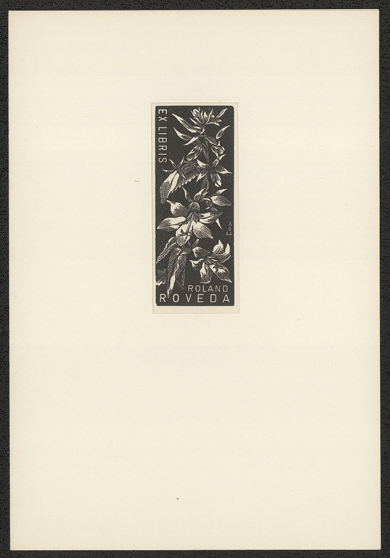 Antonín Doležal – Ex libris Roland Roveda 