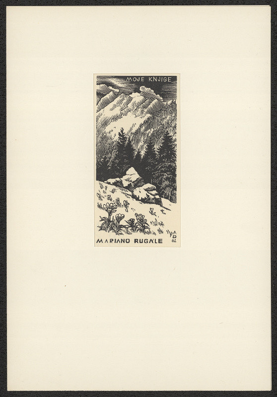 Antonín Doležal – Moje knjige Mariano Rugale 