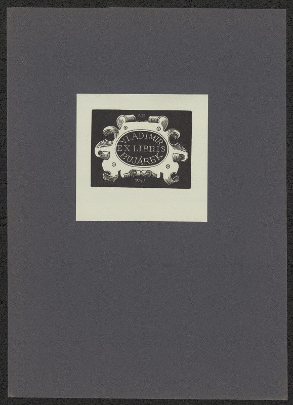 Antonín Doležal – Ex libris Vladimír Bujárek 