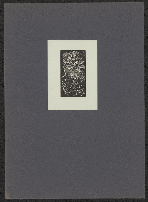 Antonín Doležal – Ex libris Miroslav Cinner 