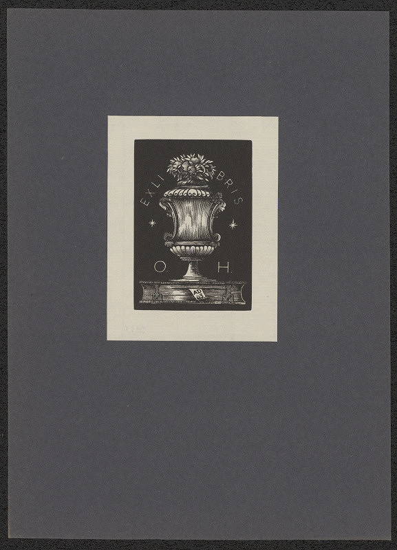 Antonín Doležal – Ex libris O.H. 