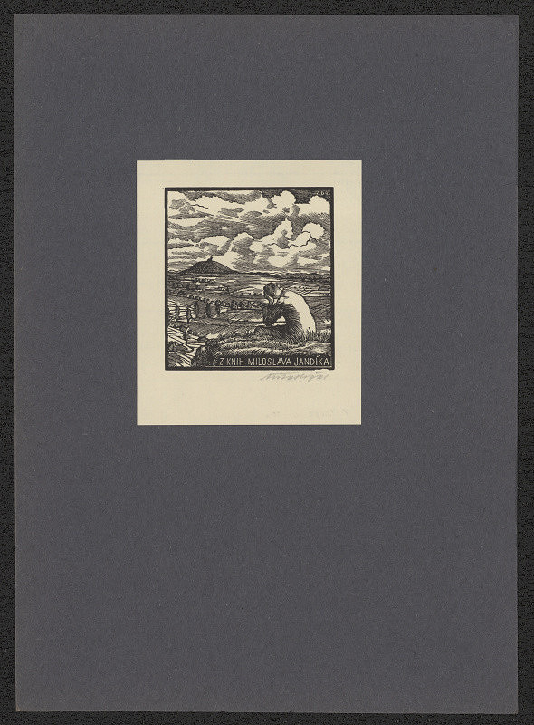 Antonín Doležal – Ex libris Miloslava Jandíka 