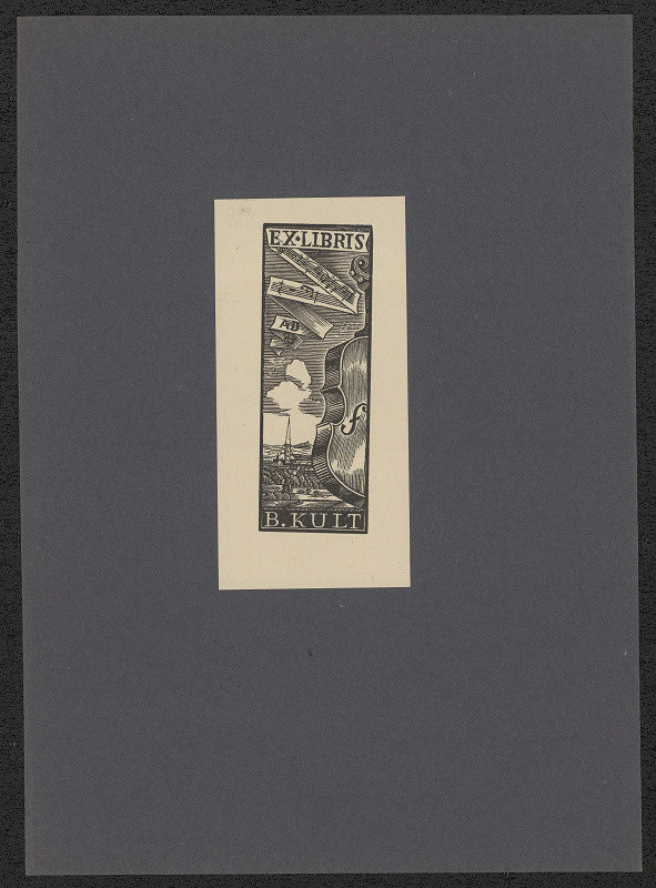 Antonín Doležal – Ex libris B. Kult 