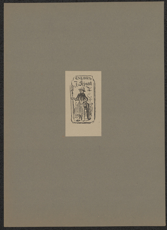 Mikoláš Aleš – Exlibris J. Šejnost 