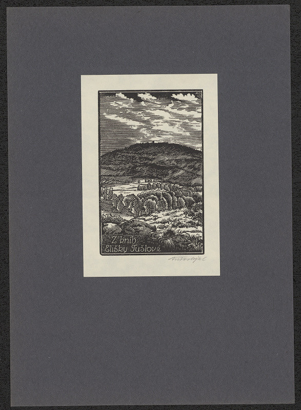 Antonín Doležal – Z knih Elišky Tušlové 