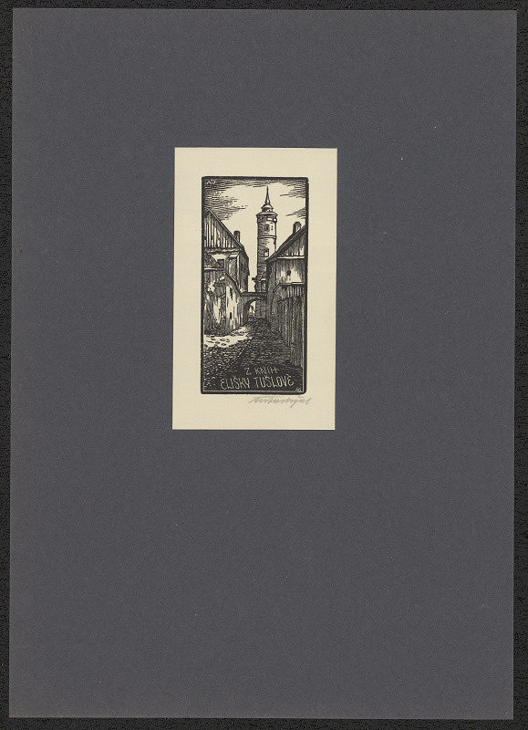 Antonín Doležal – Z knih Elišky Tušlové 