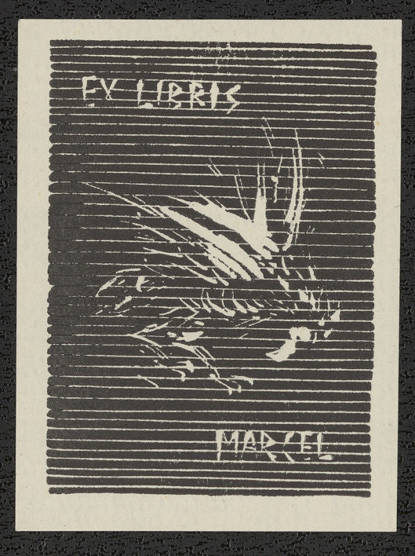 Marcel Dúbravec – Ex libris Marcel 