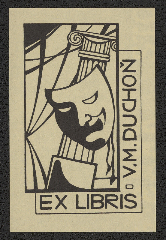 V. M. Duchoň – Ex libris V. M. Duchoň 