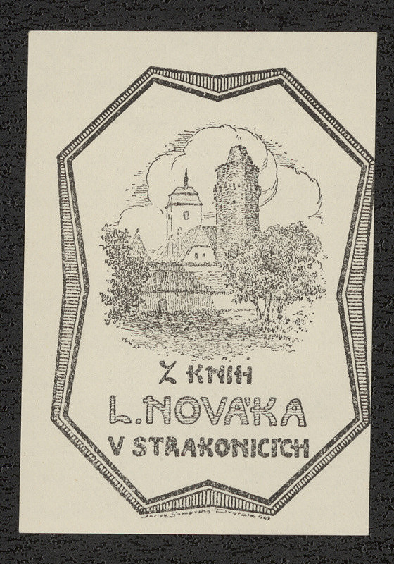 Jarko Dvořák – Z knih L. Nováka, Strakonice 