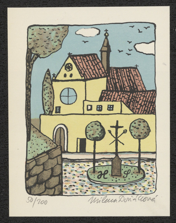 Milena Dvořáková – H. J(?). 